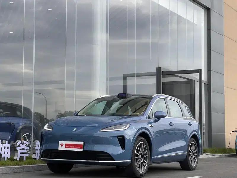 Shangjie H5 2025 Pure Electric Max Long Range Edition — миниатюра 1