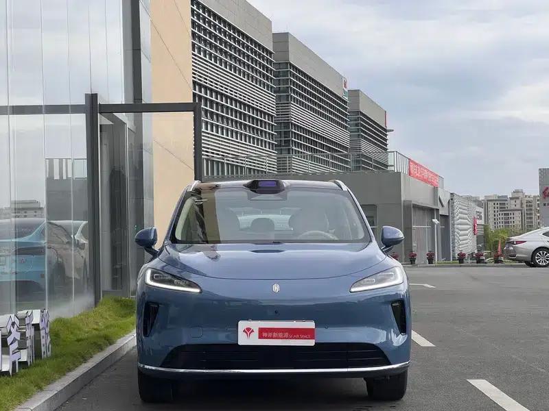 Shangjie H5 2025 Pure Electric Max Long Range Edition — миниатюра 2
