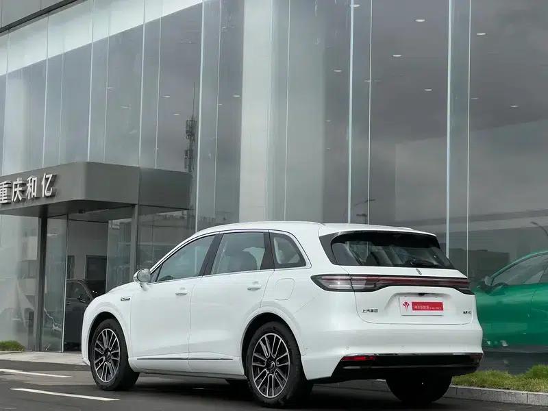 Shangjie H5 2025 Pure Electric Max Long Range Edition — миниатюра 4