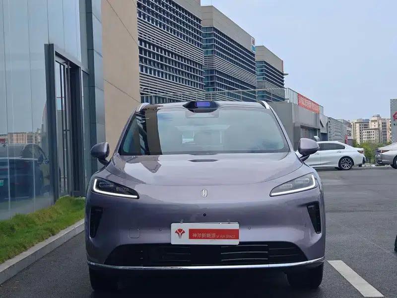 Shangjie H5 2025 Pure Electric Max Long Range Edition — миниатюра 2