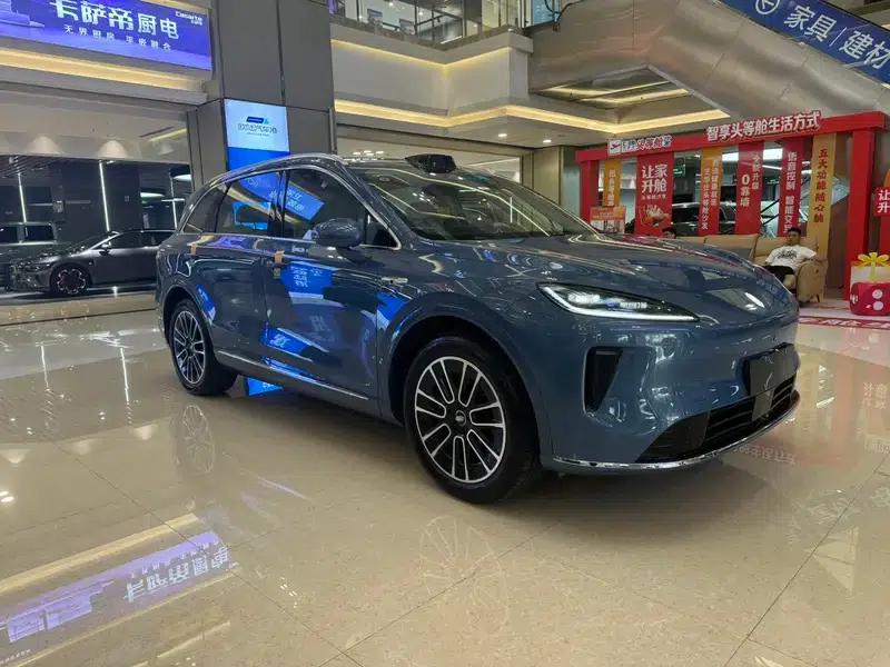 Shangjie H5 2025 Pure Electric Max Long Range Edition — миниатюра 3