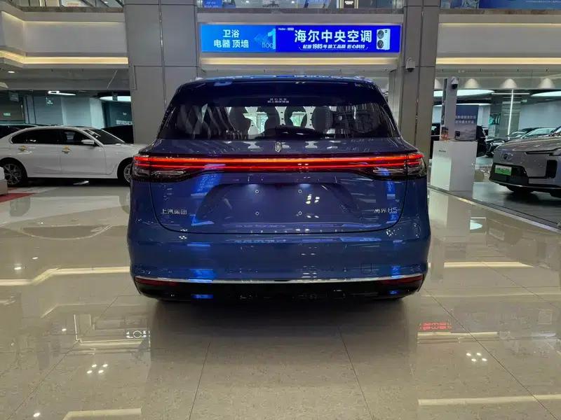 Shangjie H5 2025 Pure Electric Max Long Range Edition — миниатюра 5
