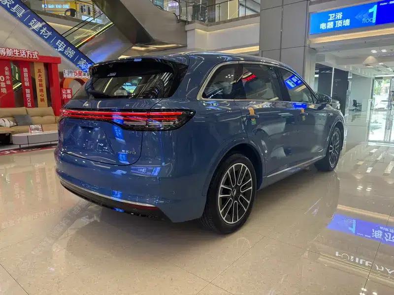 Shangjie H5 2025 Pure Electric Max Long Range Edition — миниатюра 6