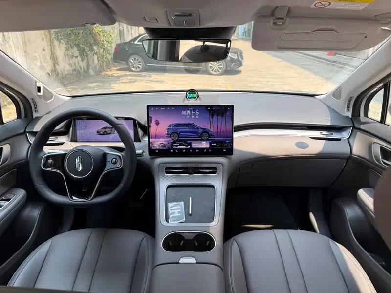 2025 Shangjie H5 Extended Range Max — миниатюра 7