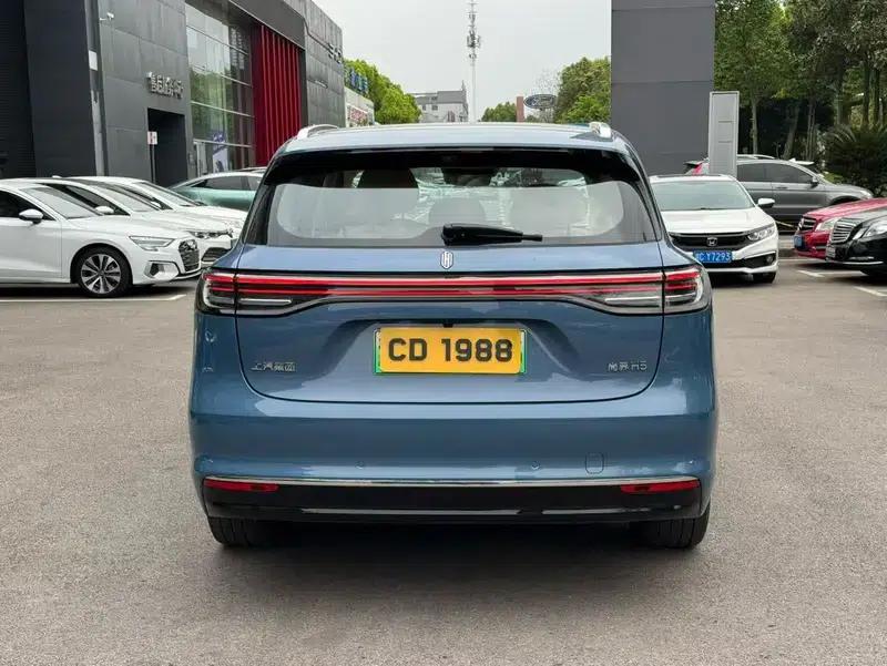 2025 Shangjie H5 Extended Range Max — миниатюра 5