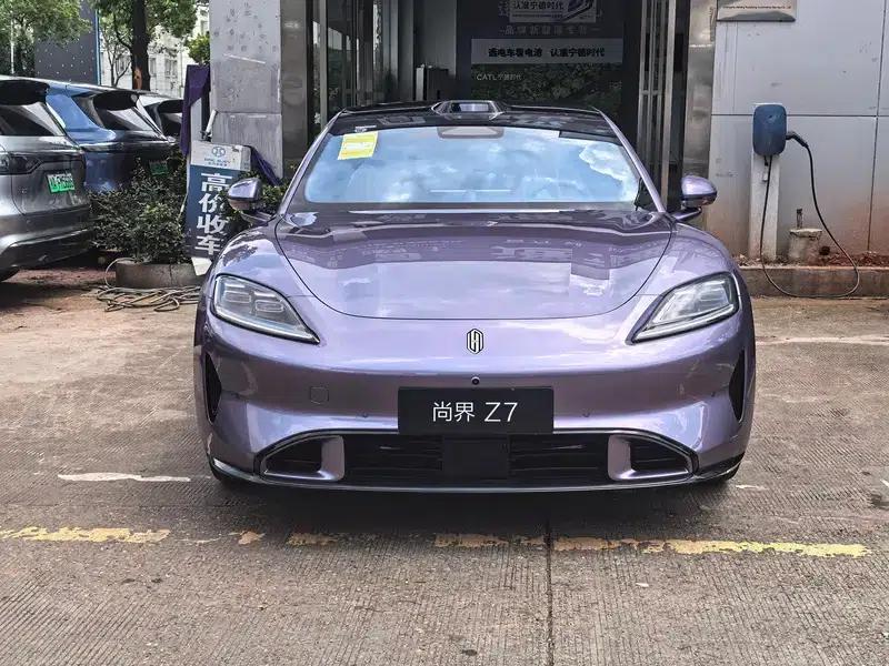 2026 Max version of the Shangjie Z7 — миниатюра 2