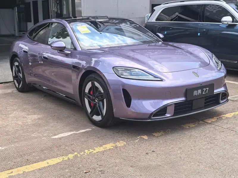 2026 Max version of the Shangjie Z7 — миниатюра 3