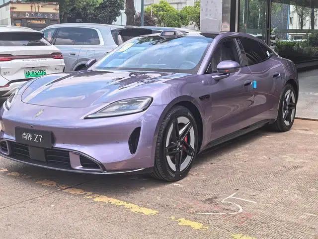 2026 Max version of the Shangjie Z7
