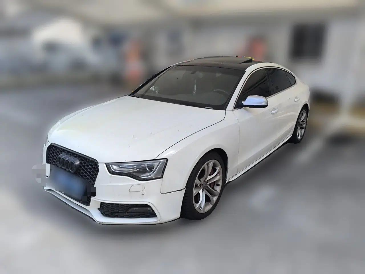 Audi S5 2012 S5 3.0T Sportback — миниатюра 1