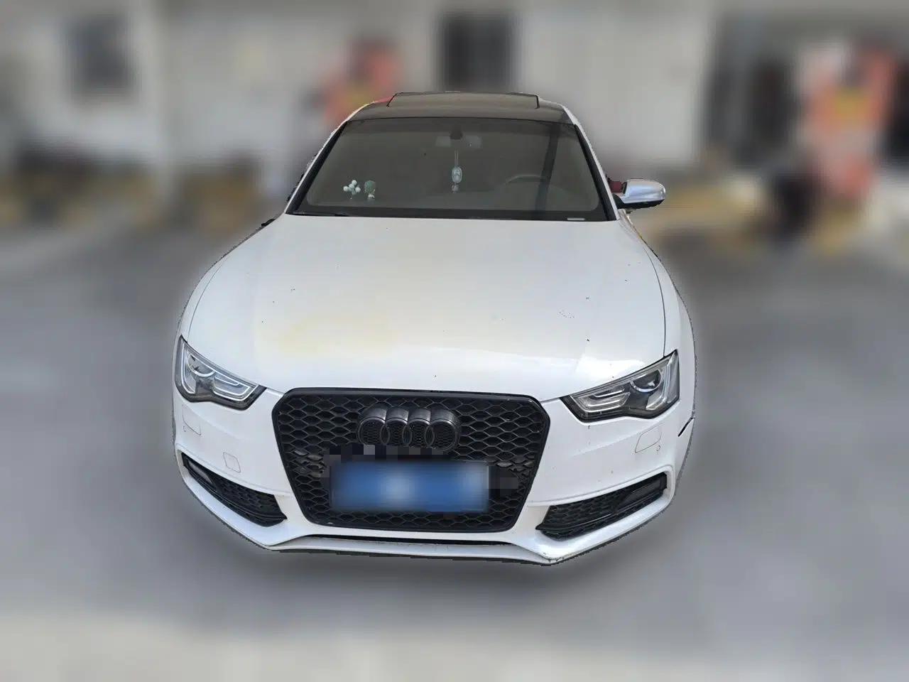 Audi S5 2012 S5 3.0T Sportback — миниатюра 2