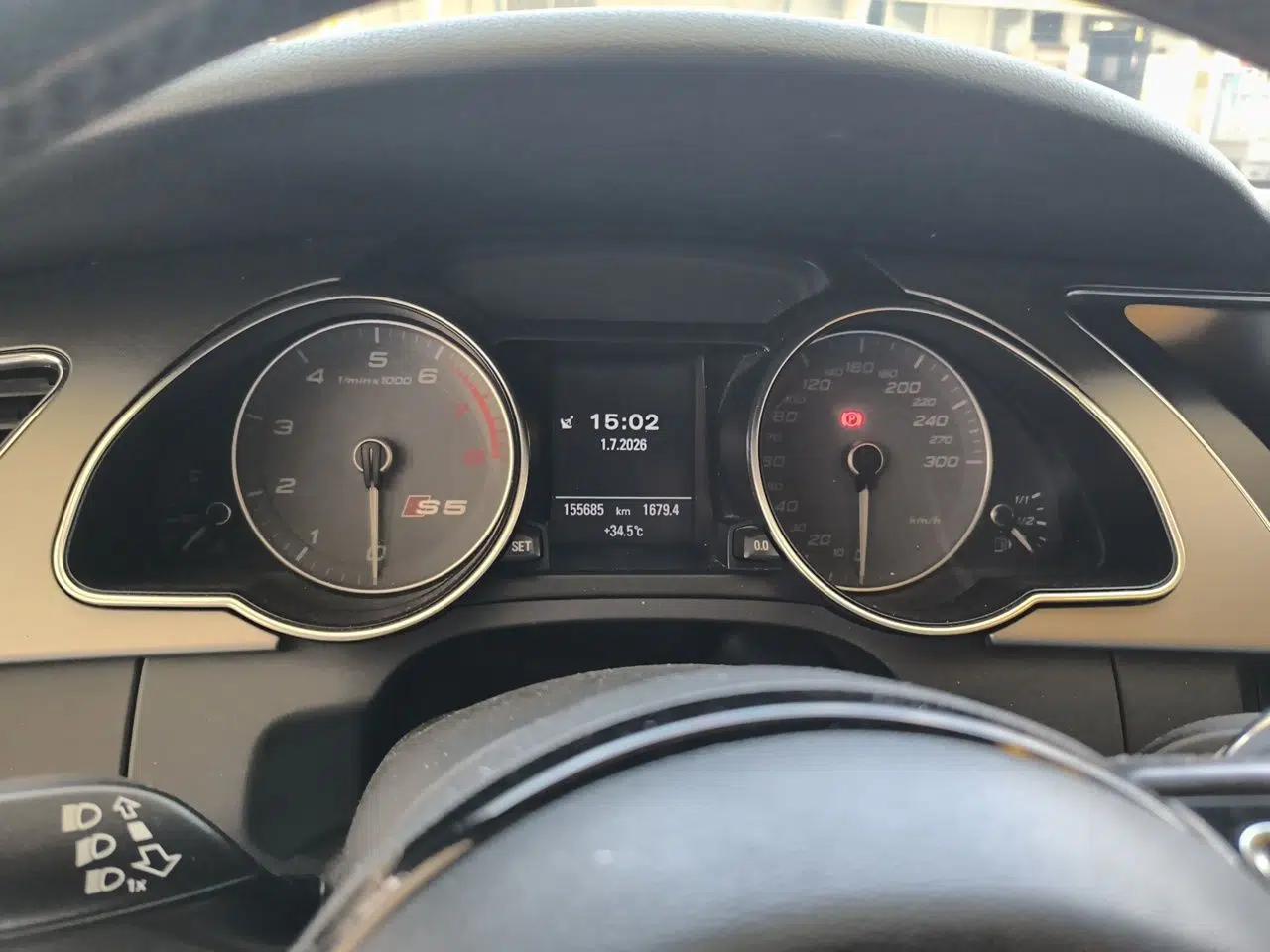 Audi S5 2012 S5 3.0T Sportback — миниатюра 11