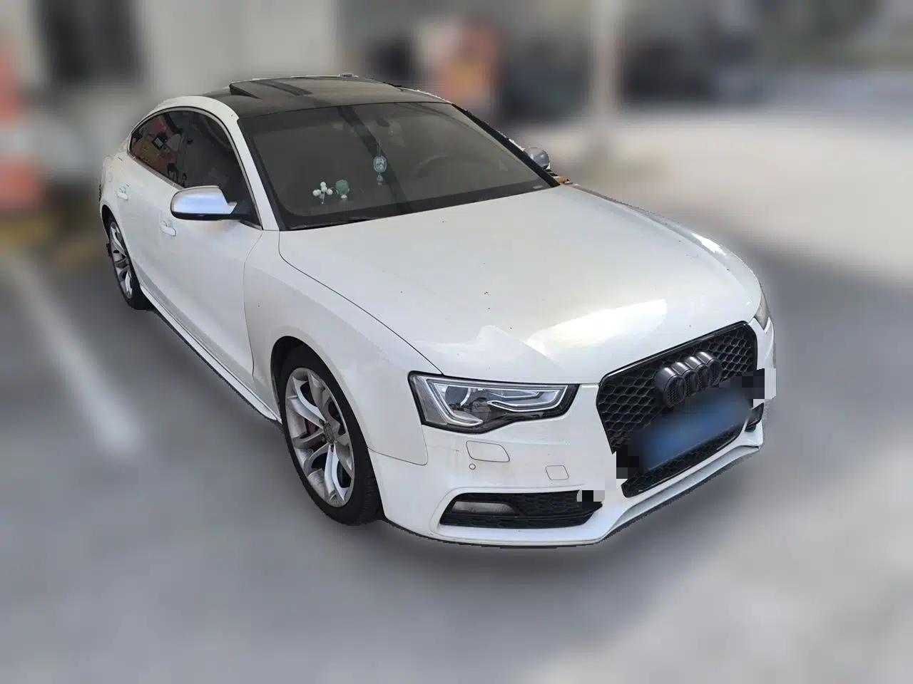 Audi S5 2012 S5 3.0T Sportback — миниатюра 3