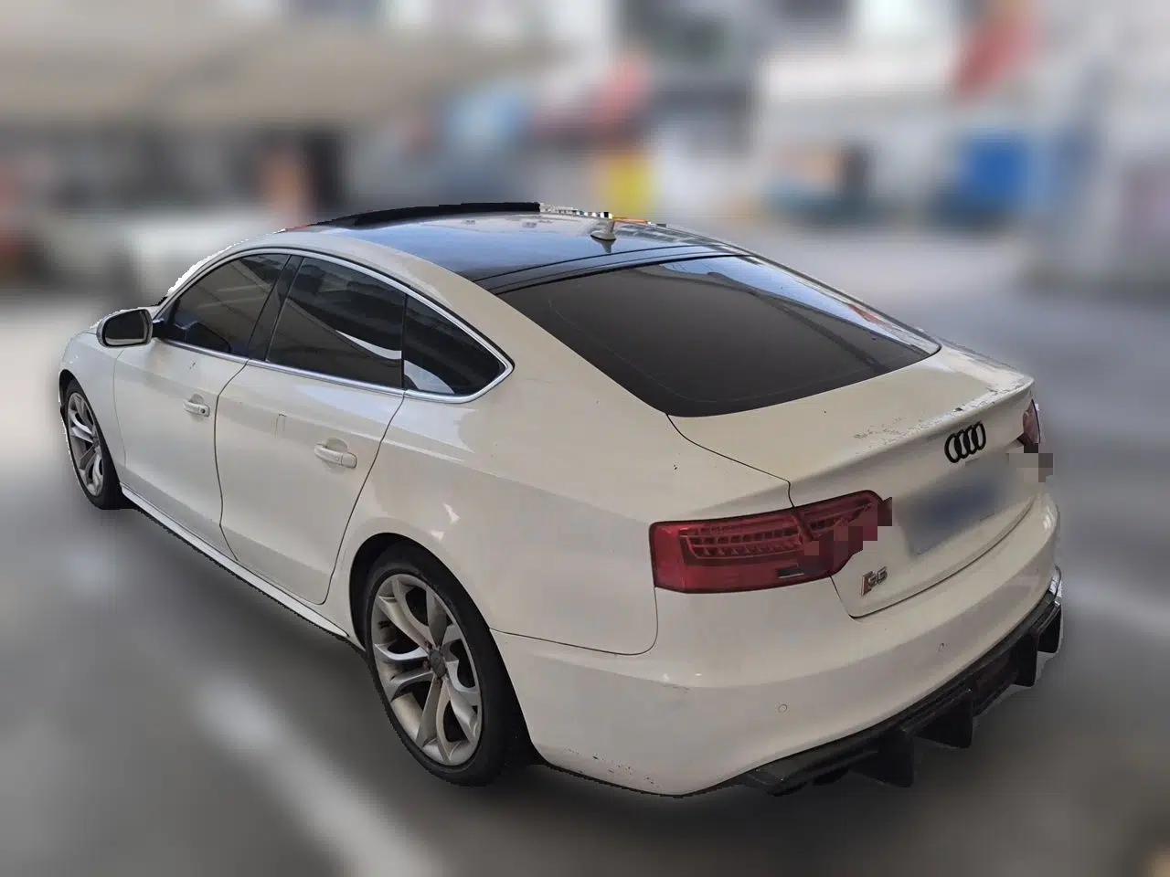 Audi S5 2012 S5 3.0T Sportback — миниатюра 4