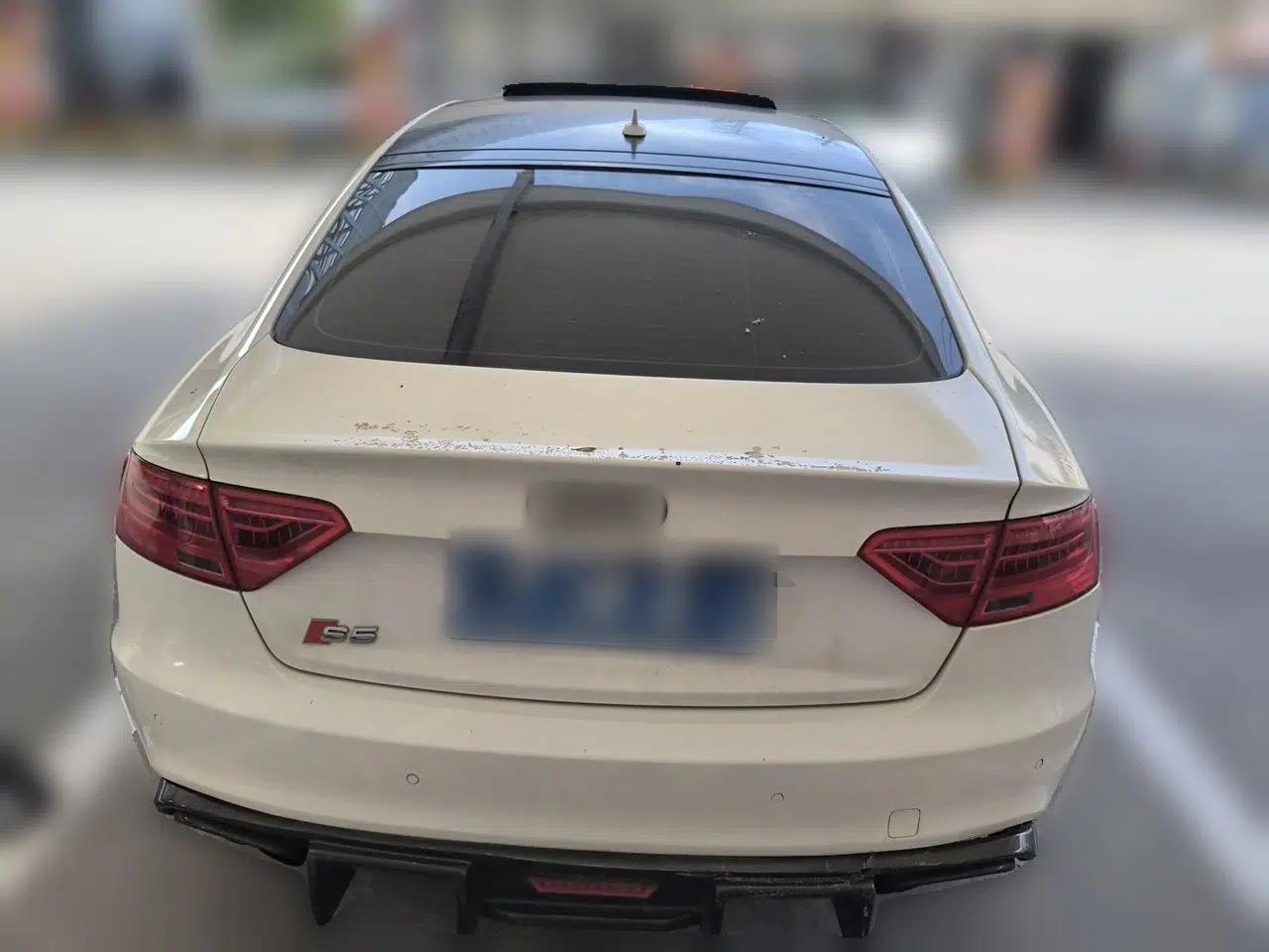 Audi S5 2012 S5 3.0T Sportback — миниатюра 5