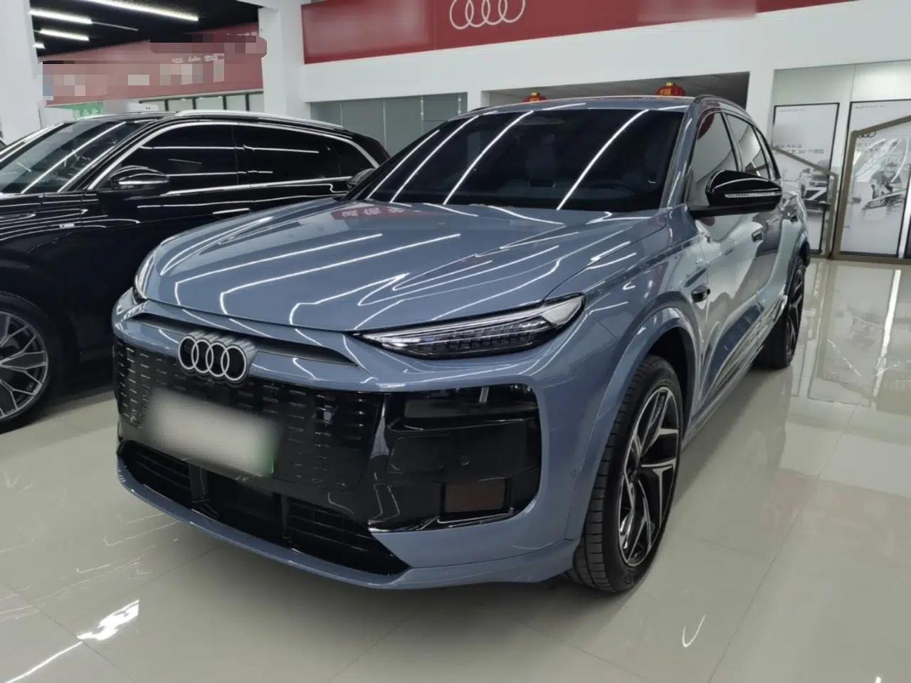 Audi Q6L e-tron 2026 First Launch Navigation Edition — миниатюра 1