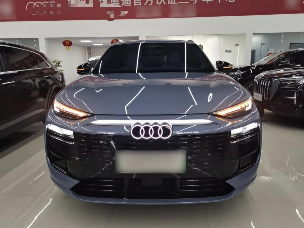 Audi Q6L e-tron 2026 First Launch Navigation Edition — миниатюра 2