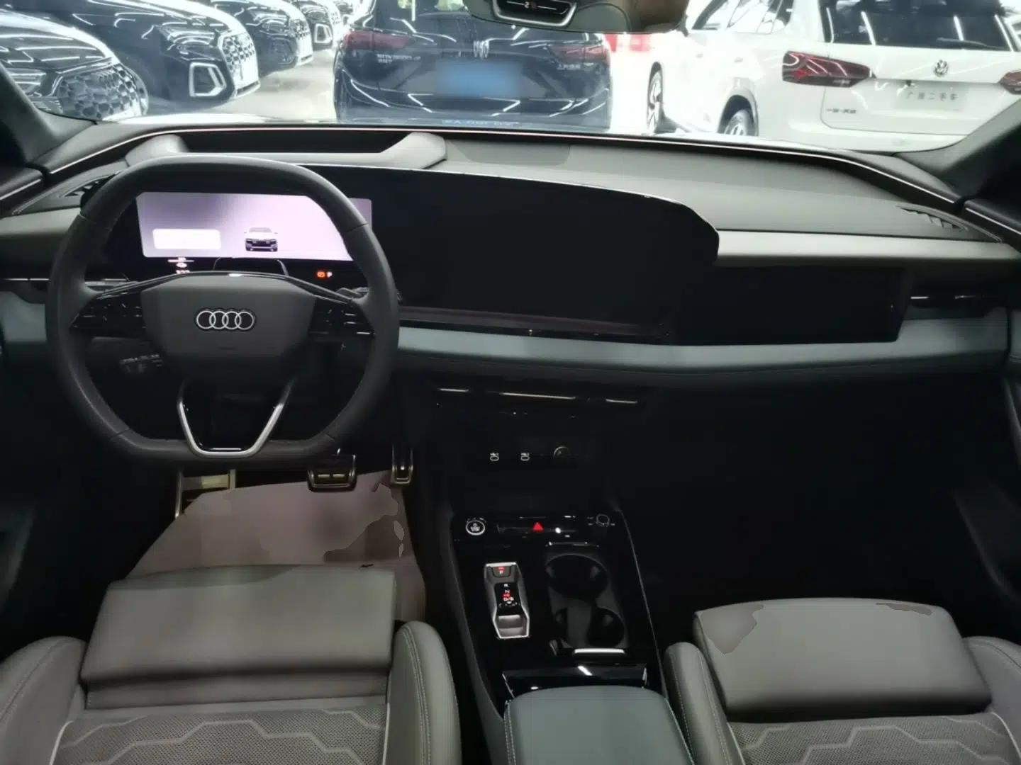Audi Q6L e-tron 2026 First Launch Navigation Edition — миниатюра 12