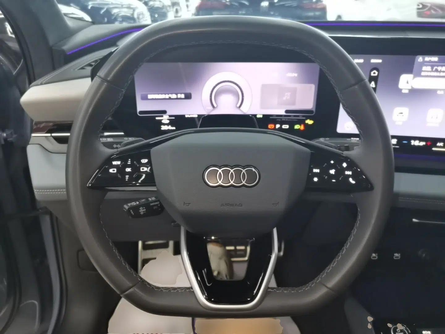 Audi Q6L e-tron 2026 First Launch Navigation Edition — миниатюра 13