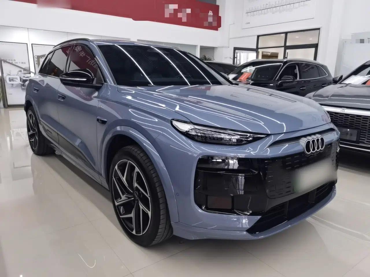 Audi Q6L e-tron 2026 First Launch Navigation Edition — миниатюра 3