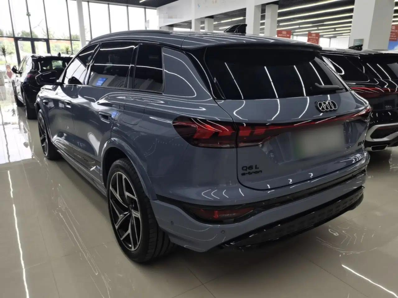 Audi Q6L e-tron 2026 First Launch Navigation Edition — миниатюра 4