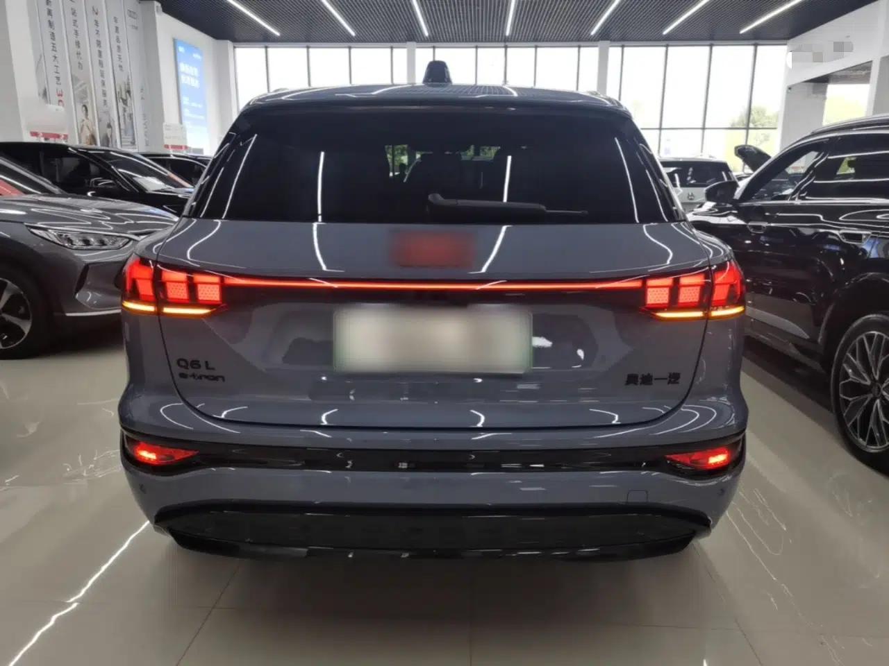 Audi Q6L e-tron 2026 First Launch Navigation Edition — миниатюра 5