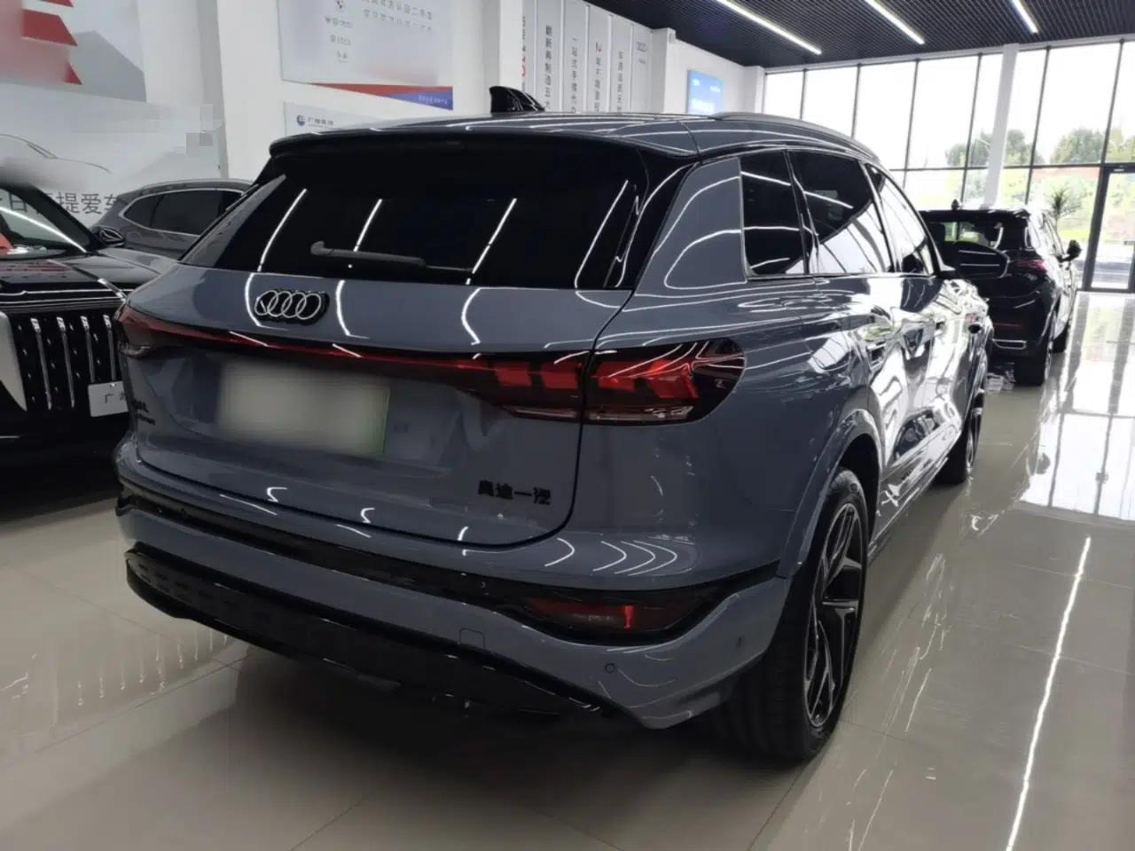Audi Q6L e-tron 2026 First Launch Navigation Edition — миниатюра 6