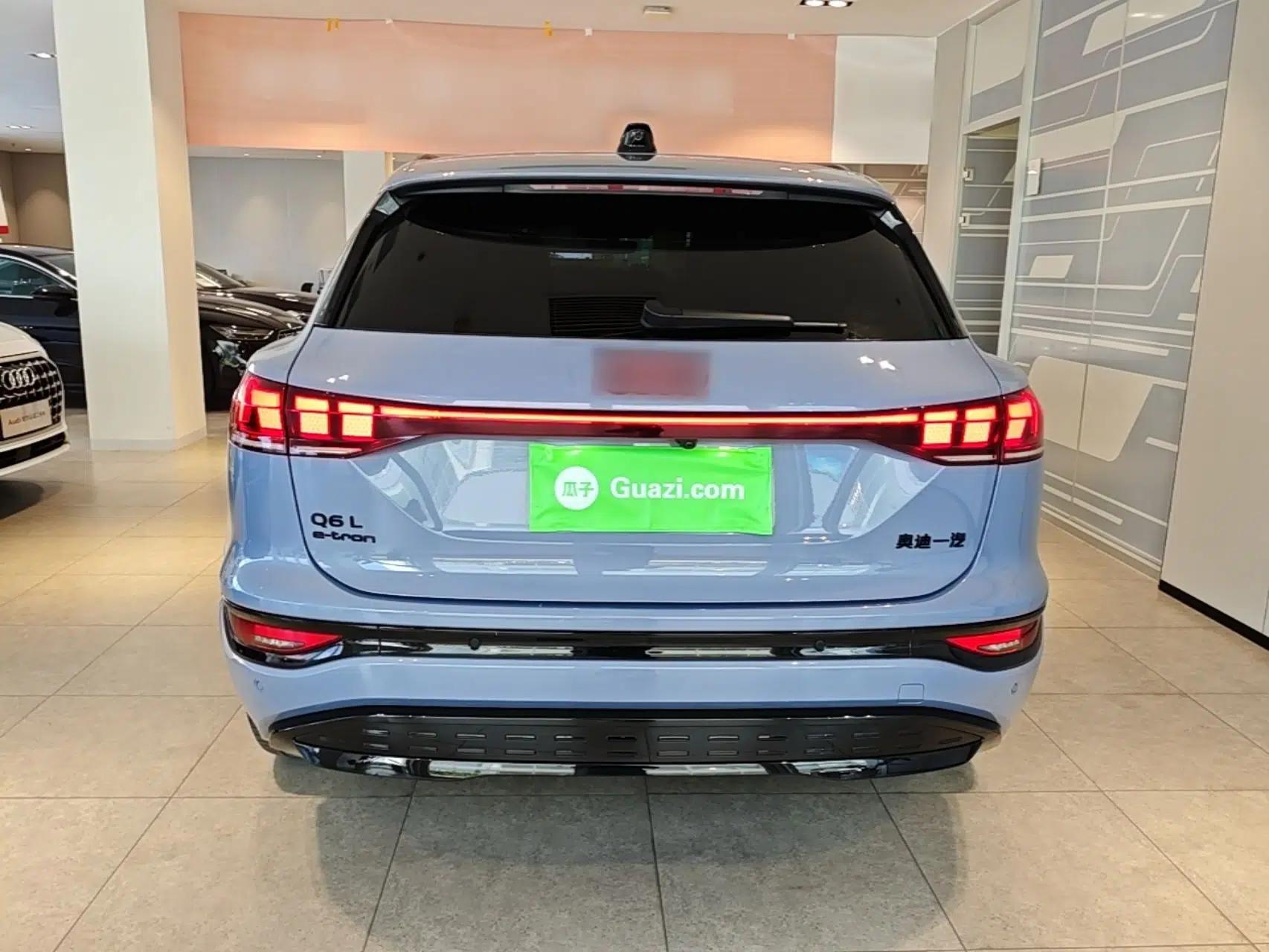 Audi Q6L e-tron 2026 First Launch Navigation Edition — миниатюра 5