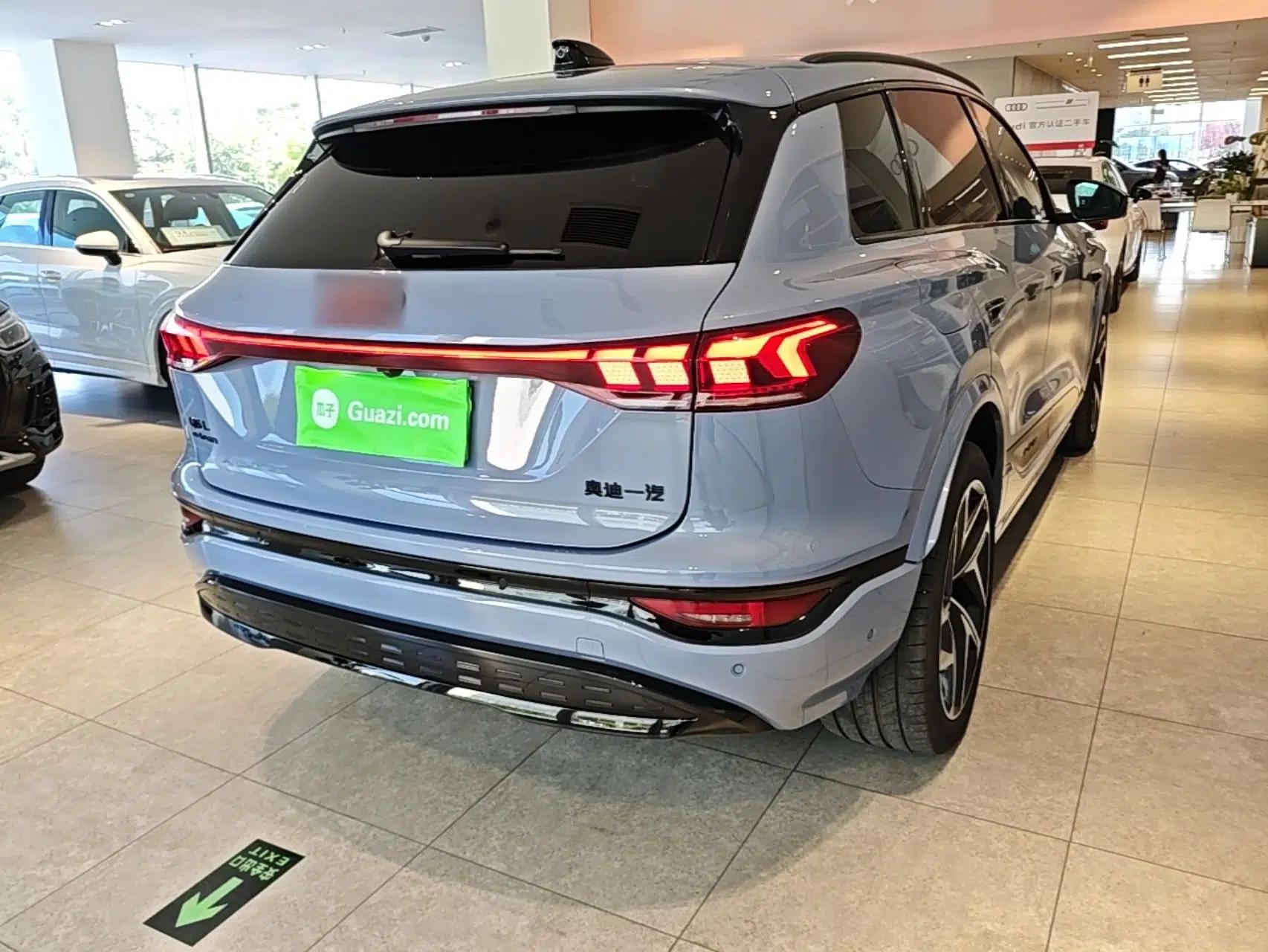 Audi Q6L e-tron 2026 First Launch Navigation Edition — миниатюра 6