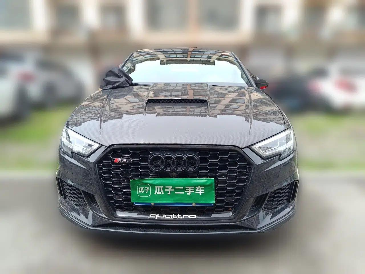 Audi S3 2017 Year Restyled S3 2.0T Limousine — миниатюра 2