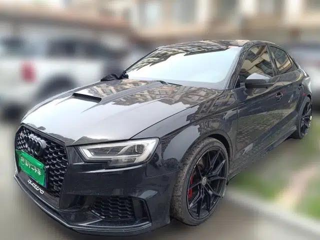 Audi S3 2017 Year Restyled S3 2.0T Limousine