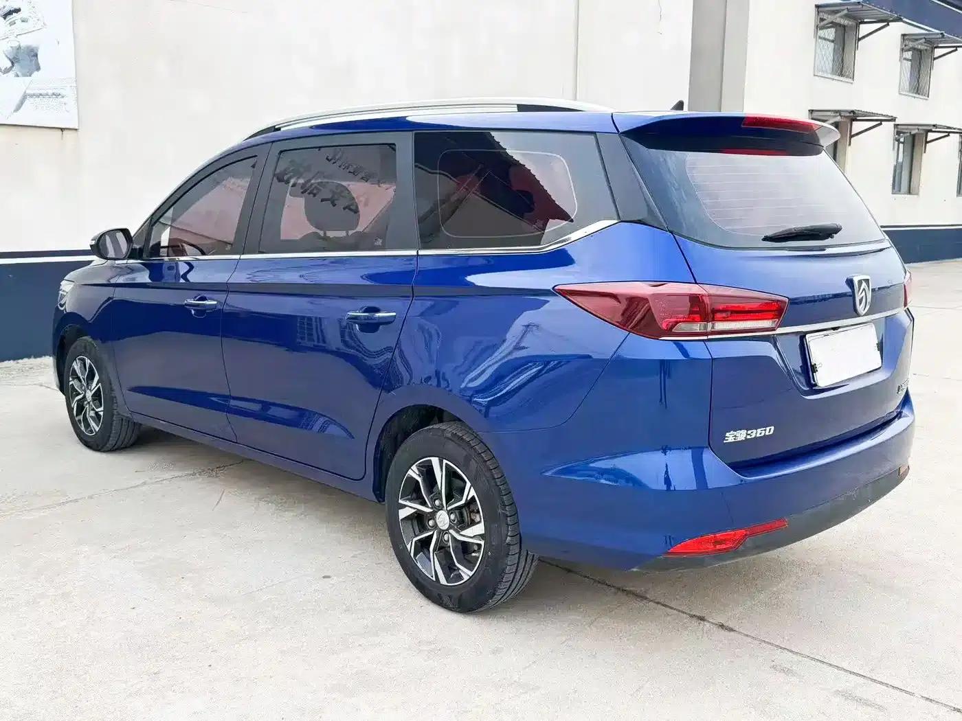Baojun 360 2018 1.5L Manual Deluxe Edition (National V Emission Standard) — миниатюра 4
