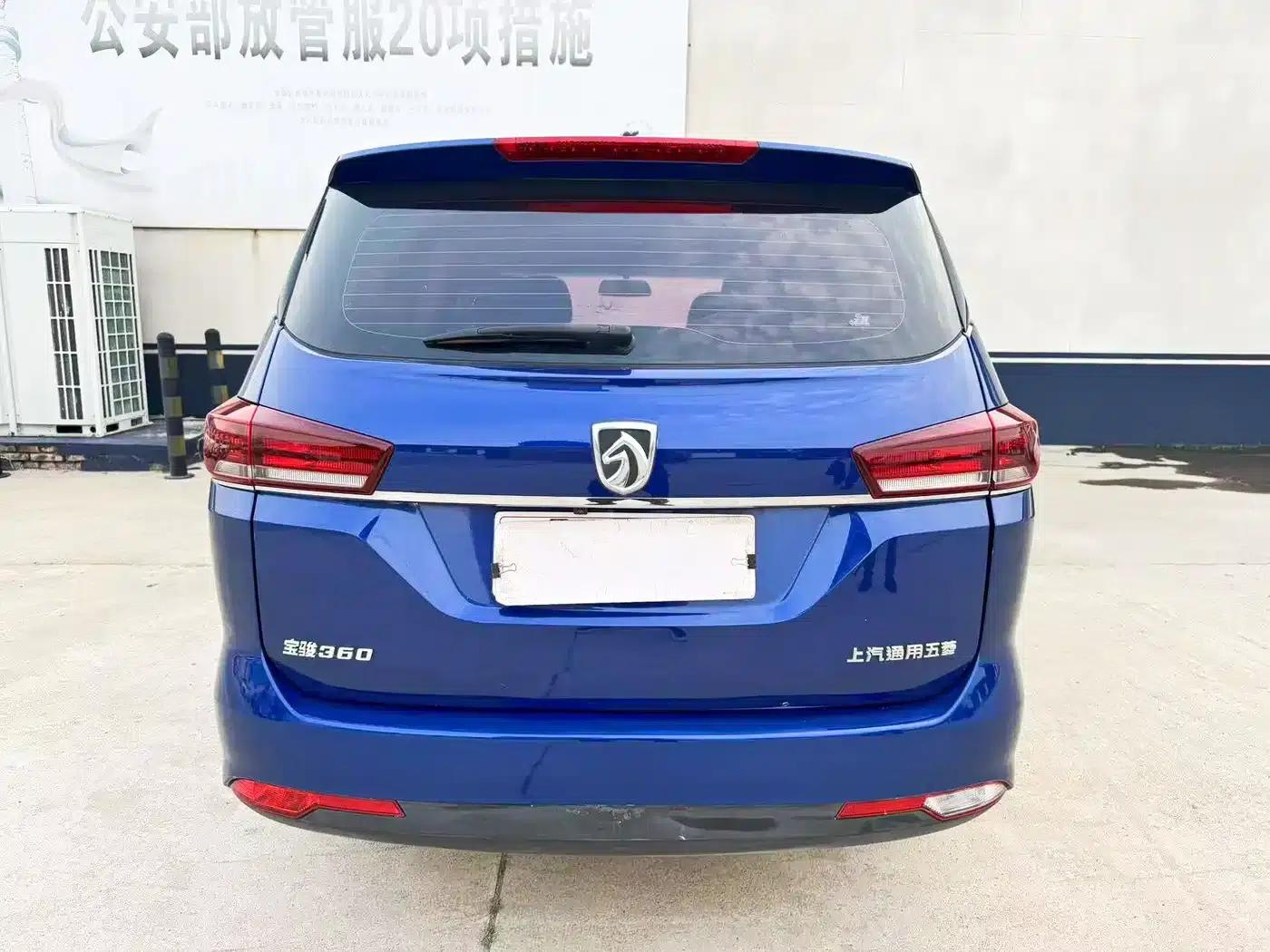 Baojun 360 2018 1.5L Manual Deluxe Edition (National V Emission Standard) — миниатюра 5