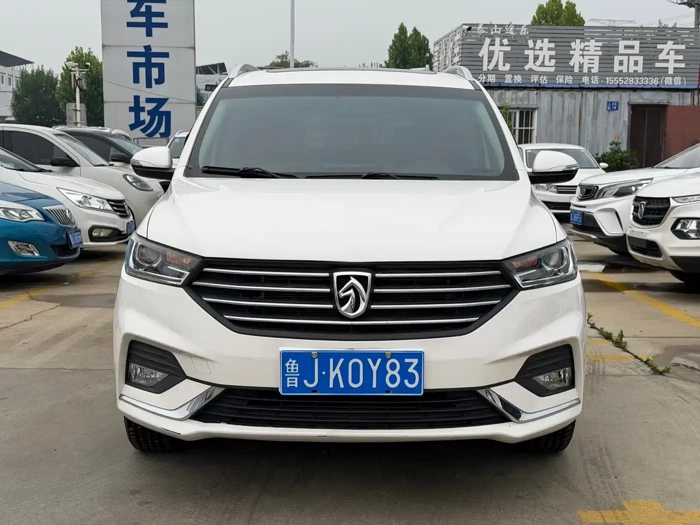 Baojun 360 2018 1.5L Automatic Deluxe Edition (National V Emission Standard) — миниатюра 1