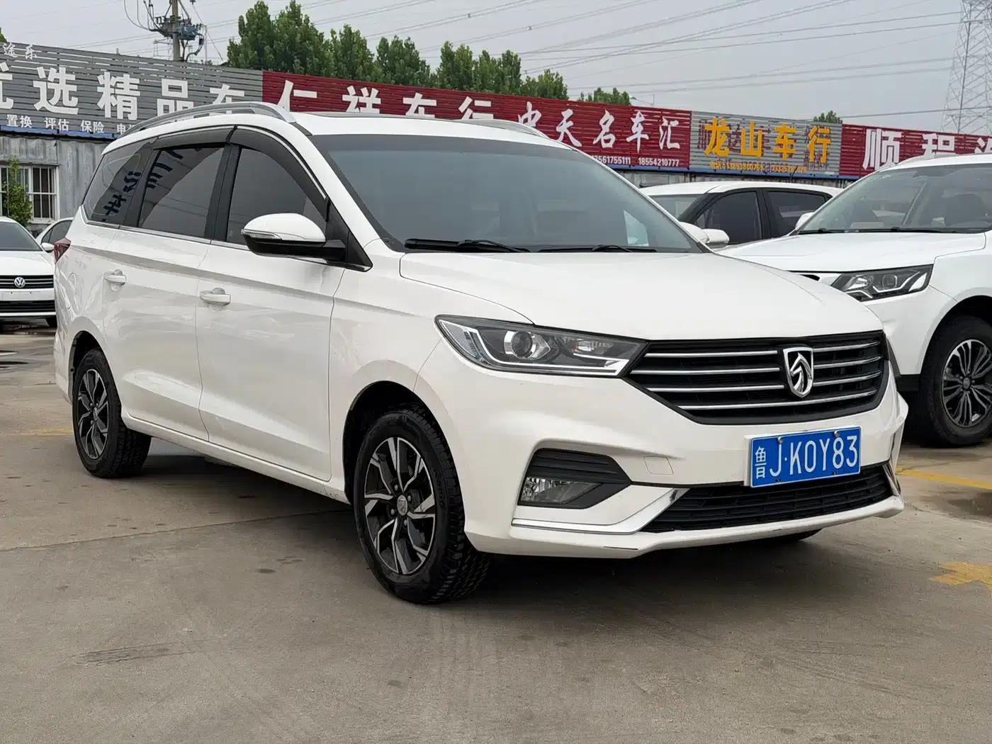 Baojun 360 2018 1.5L Automatic Deluxe Edition (National V Emission Standard) — миниатюра 2