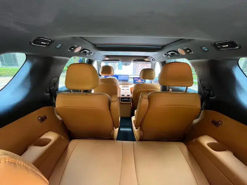 Smart LS8 2026 Model 52 Max+ Luxury Six-Seater — миниатюра 13