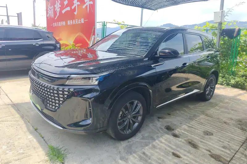 Blue Electric E5 2023 1.5L DE-i Enjoy Edition — миниатюра 1