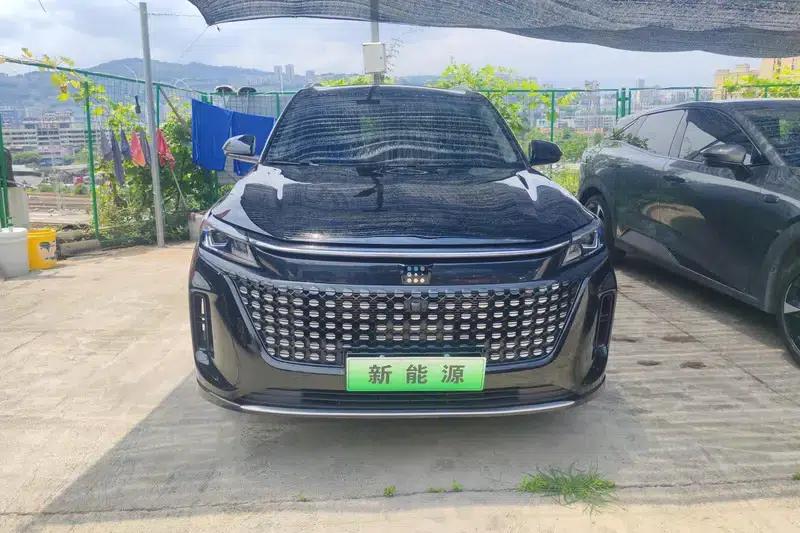 Blue Electric E5 2023 1.5L DE-i Enjoy Edition — миниатюра 2