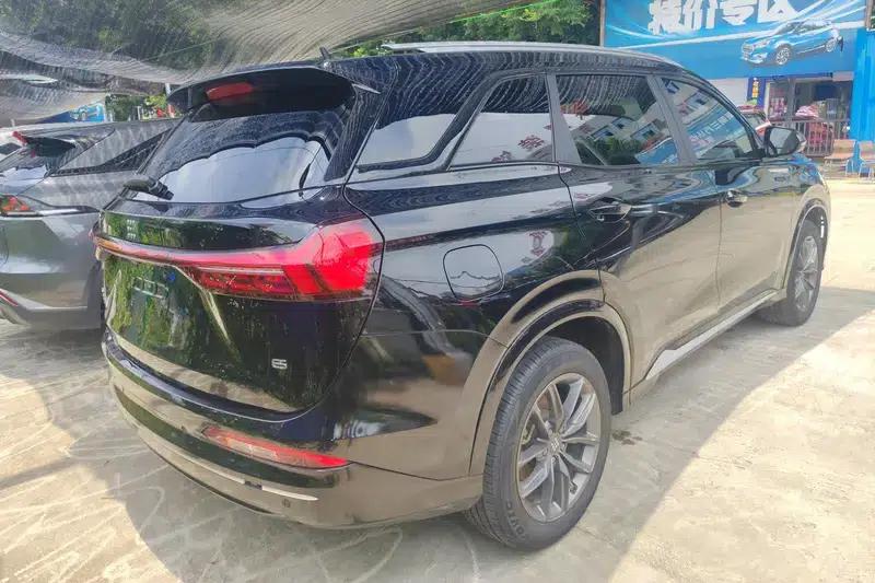 Blue Electric E5 2023 1.5L DE-i Enjoy Edition — миниатюра 3