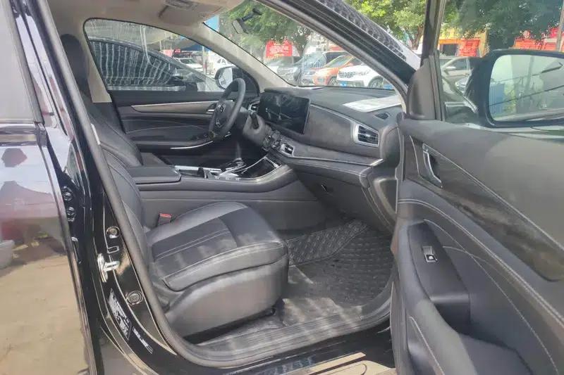 Blue Electric E5 2023 1.5L DE-i Enjoy Edition — миниатюра 8