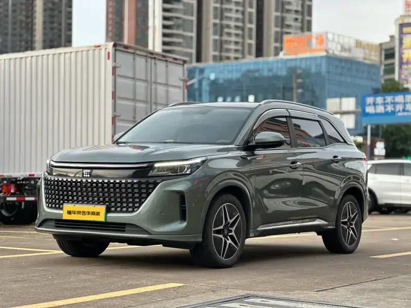 Landian E5 2024 Glory Edition 100km Premium Model — миниатюра 1