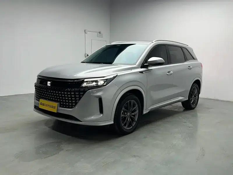 Blue Electric E5 2023 1.5L DE-i Enjoy Edition — миниатюра 1