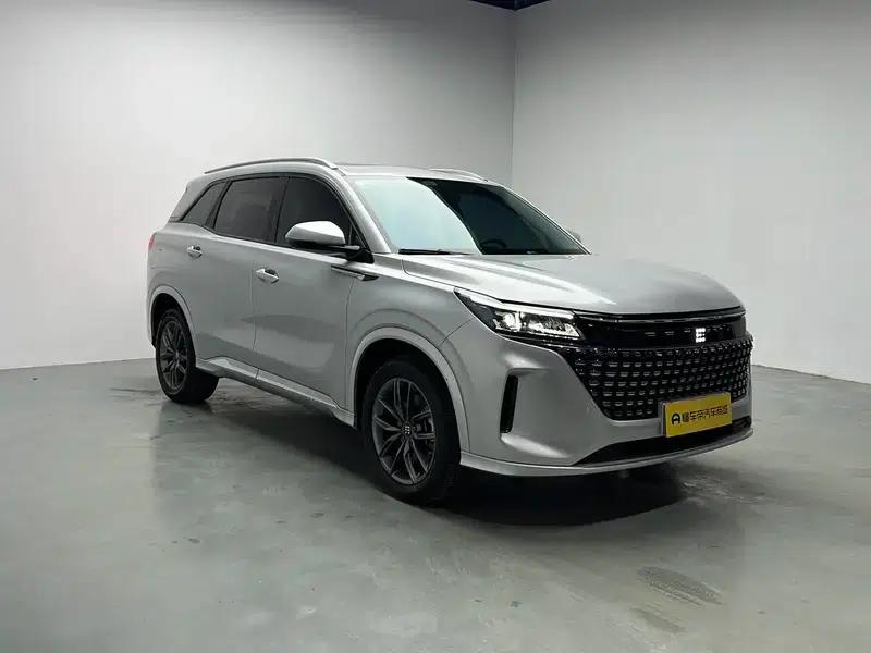 Blue Electric E5 2023 1.5L DE-i Enjoy Edition — миниатюра 3