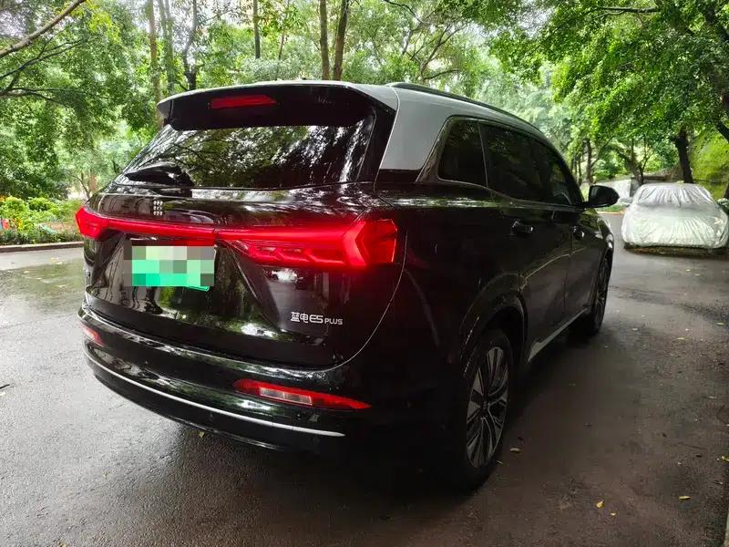 Blue Electric E5 PLUS 2026 Standard Range AWD Performance Ultra — миниатюра 5