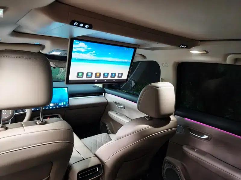 Blue Electric E5 PLUS 2026 Standard Range AWD Performance Ultra — миниатюра 6