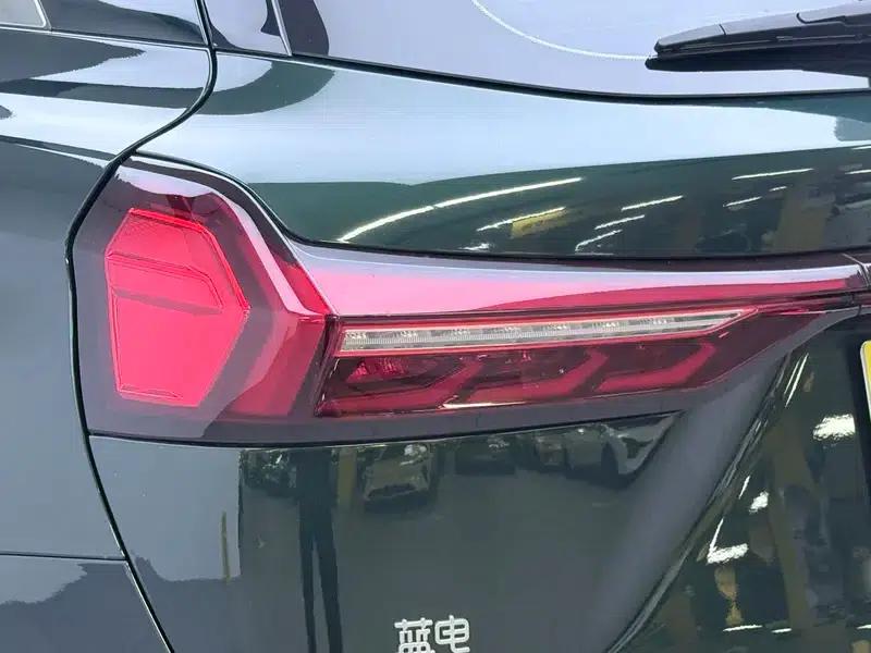 Blue Electric E5 PLUS 2025 Model 165km Travel Custom Edition — миниатюра 13