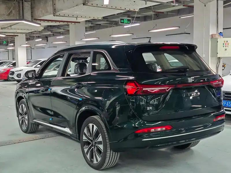 Blue Electric E5 PLUS 2026 Model, 165km Long Range First Enjoy Edition Max — миниатюра 4