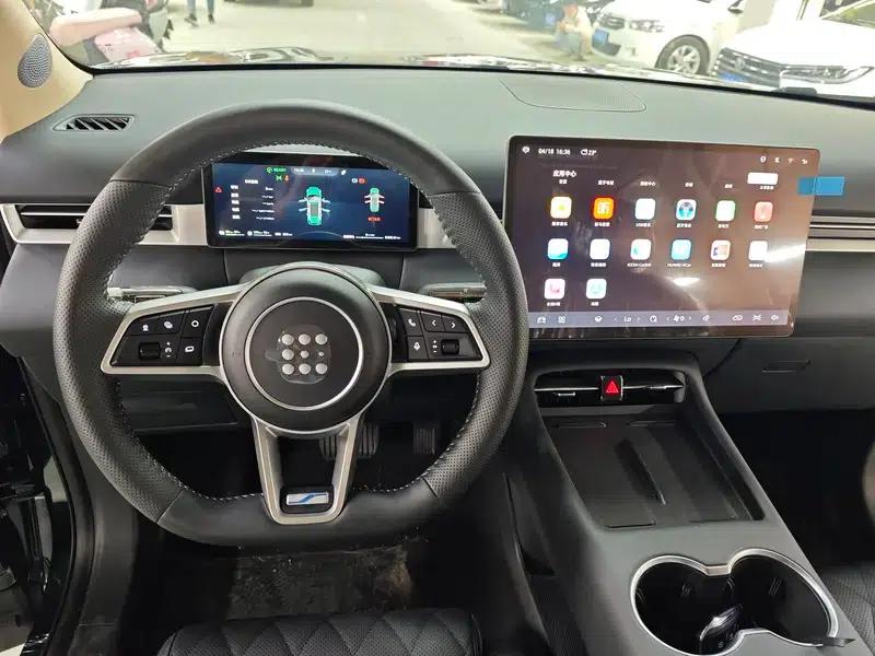 Blue Electric E5 PLUS 2026 Model, 165km Long Range First Enjoy Edition Max — миниатюра 10