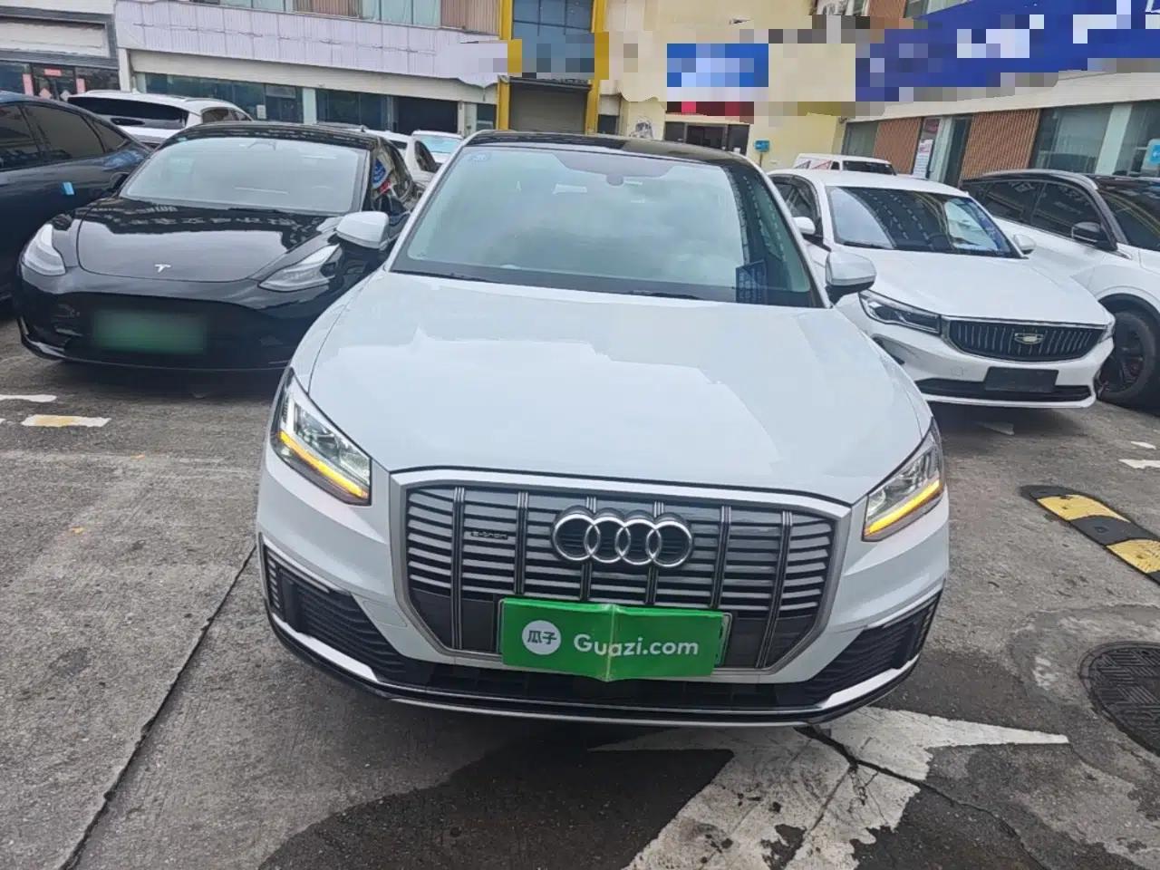 Audi Q2L e-tron 2019 Q2L e-tron Pure Electric Smart Enjoyment Model — миниатюра 2