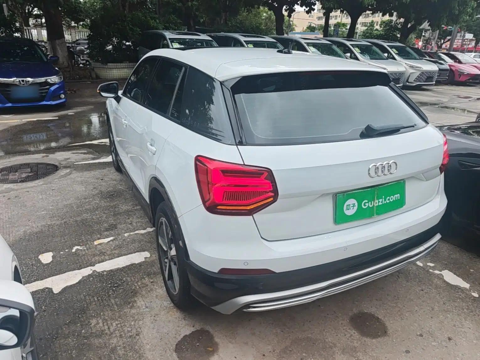 Audi Q2L e-tron 2019 Q2L e-tron Pure Electric Smart Enjoyment Model — миниатюра 13