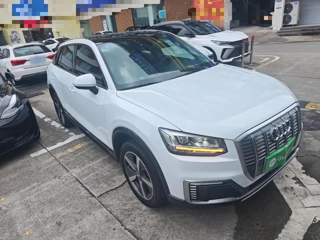 Audi Q2L e-tron 2019 Q2L e-tron Pure Electric Smart Enjoyment Model — миниатюра 3